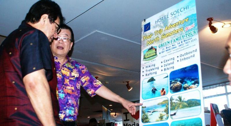 Hotel Soechi International Medan Dış mekan fotoğraf