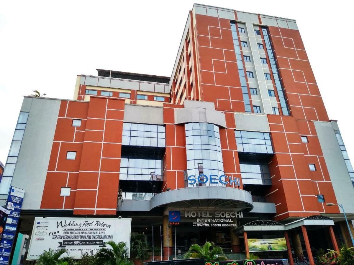 Hotel Soechi International Medan Dış mekan fotoğraf